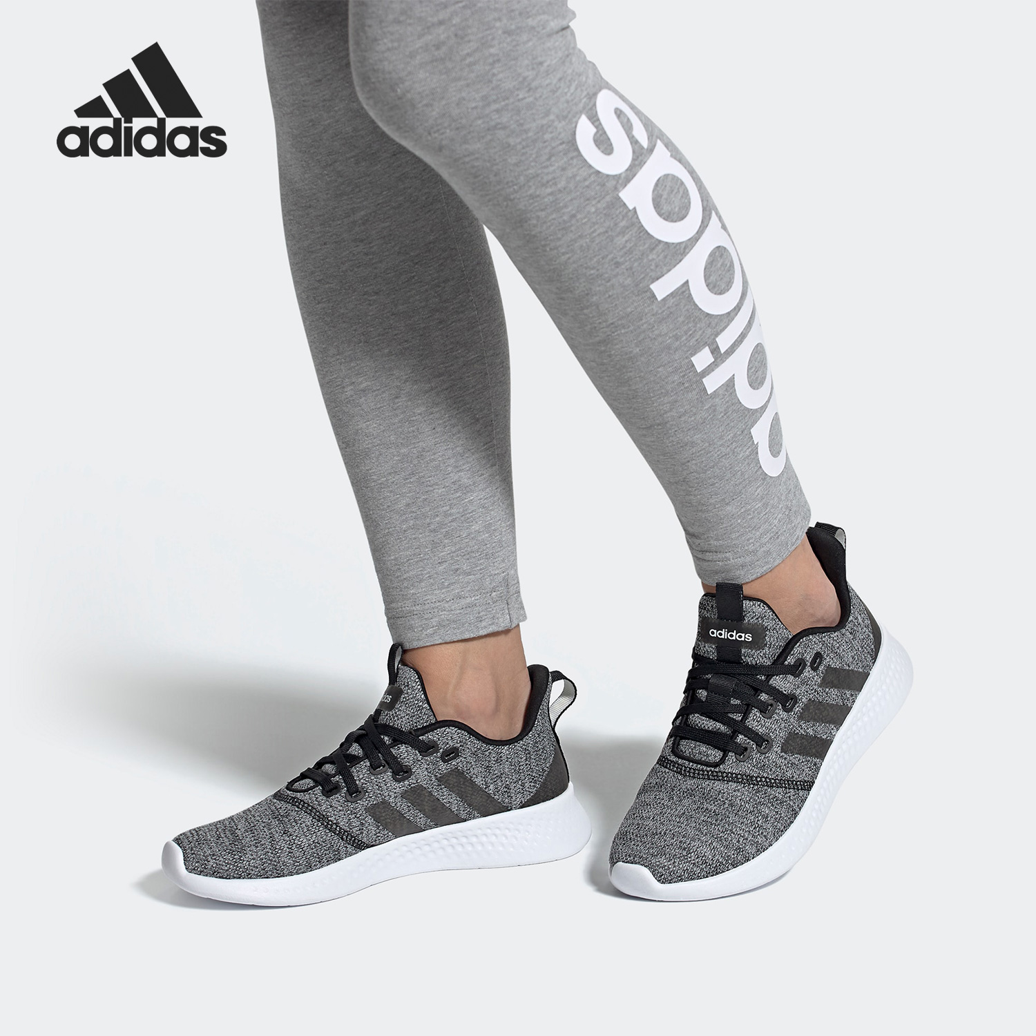 Adidas/阿迪达斯官方正品新款女子网面运动鞋透气跑步鞋FY8222 运动鞋new 跑步鞋 原图主图