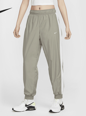 Nike/耐克官方正品当季新款女士运动训练宽松梭织长裤FV7661-320