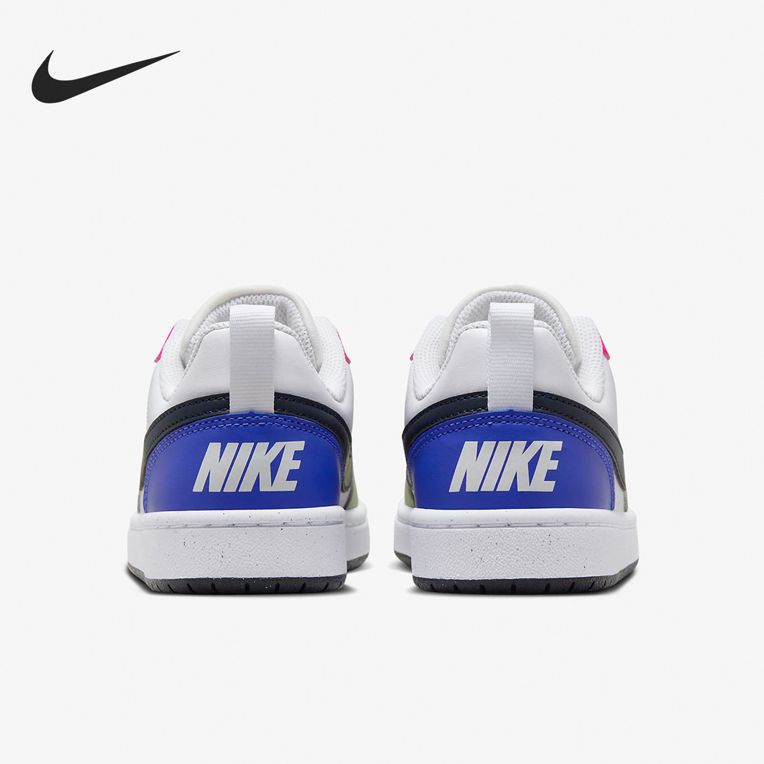 Nike/耐克正品Court Borough GS女子大童耐磨板鞋DV5456-108