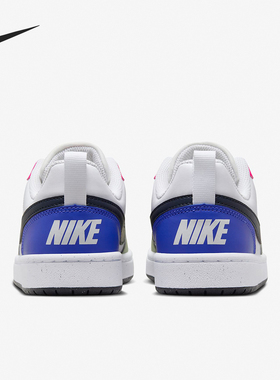 Nike/耐克正品Court Borough GS女子大童耐磨板鞋DV5456-108