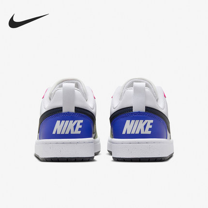 Nike/耐克正品Court Borough GS女子大童耐磨板鞋DV5456-108