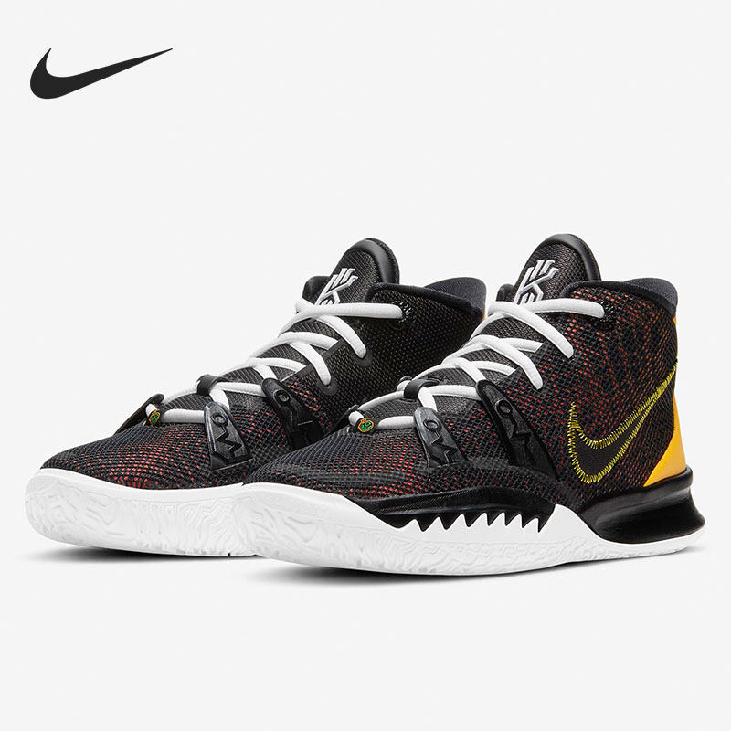 Nike/耐克正品KYRIE 7 (GS) 凯里欧文大童运动篮球童鞋CT4080-001