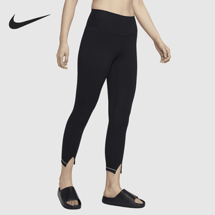 耐克正品 FN4972 新款 运动紧身裤 010 女士高腰九分修身 Nike