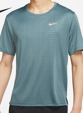 Nike/耐克正品年新款圆领休闲透气舒适男子运动短袖T恤DA1318-387