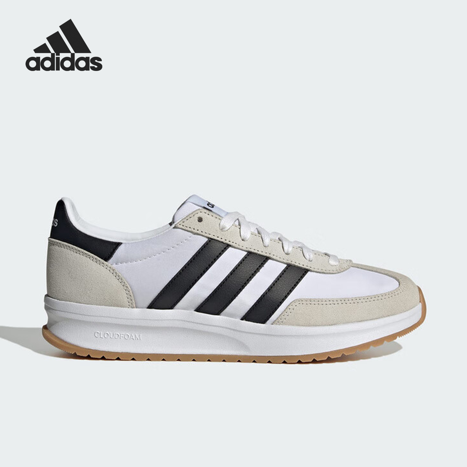 Adidas/阿迪达斯正品防滑耐磨新款男士轻便运动低帮跑步鞋IH8584