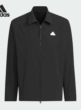 Adidas/阿迪达斯官方正品M FUSTL JKT11 男士翻领夹克外套JE3684