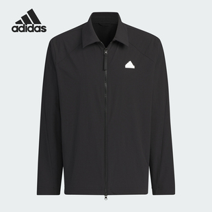 FUSTL JKT11 阿迪達斯官方正品 男士 翻領(lǐng)夾克外套JE3684 Adidas