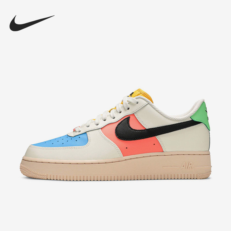 Nike/耐克正品Air Force 1女子运动轻便时尚板鞋DJ5933-100,运动鞋new,板鞋,淘宝优惠券,粉丝福利购,淘宝优惠卷