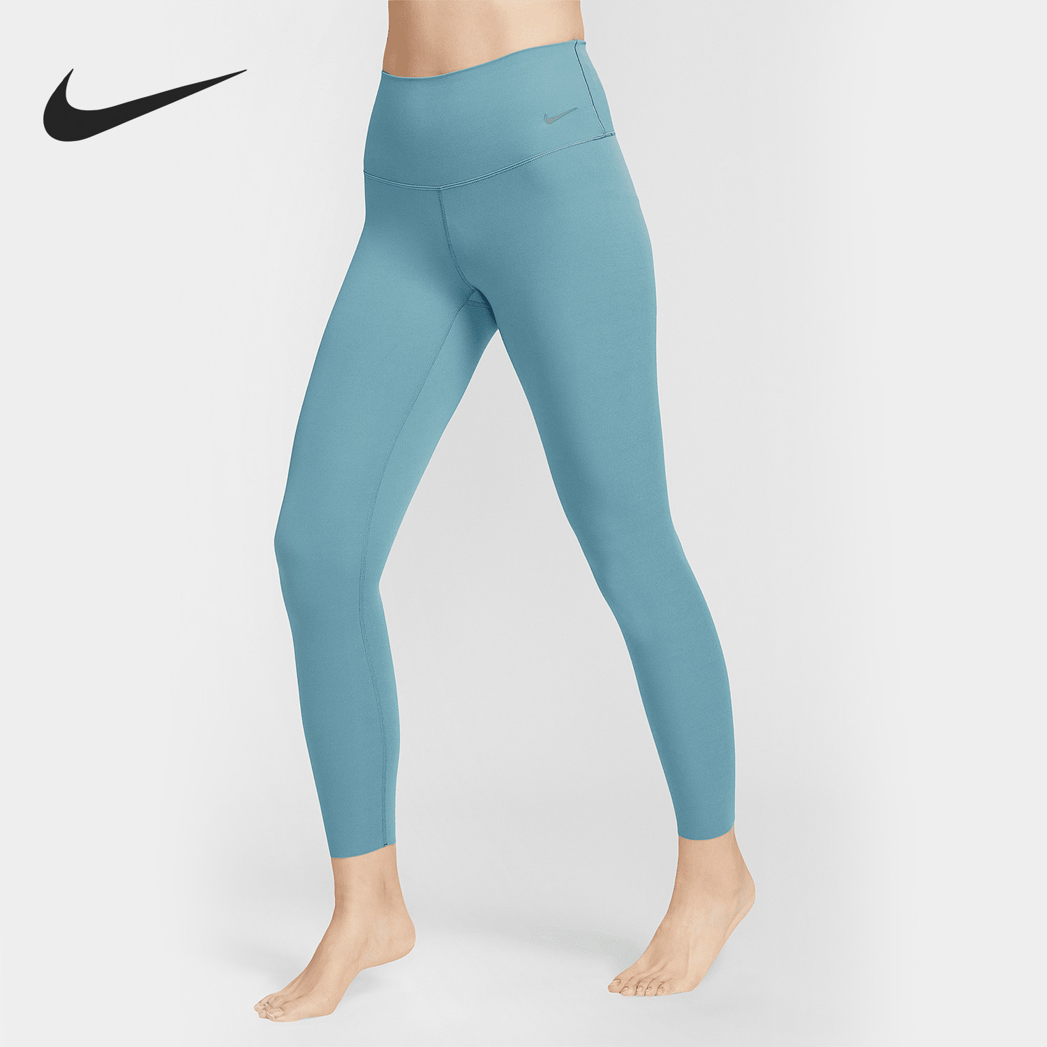 Nike/耐克官方正品春秋女士高腰紧身跑步运动健身长裤DQ6016-006