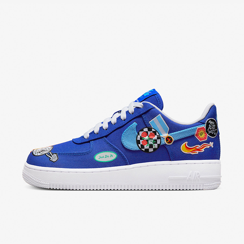 Nike/耐克正品Air Force 1女士运动时尚耐磨低帮板鞋DX2306-400