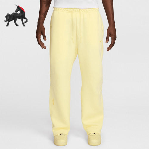 Nike/耐克正品春秋NOCTA男士休闲柔软透气运动训练长裤FD8460-821