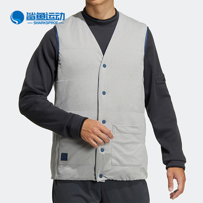 阿迪达斯男子棉马甲HG3261