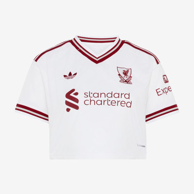 Adidas阿迪达斯正品女款LIVERPOOL FC足球球迷版短袖T恤KB8311