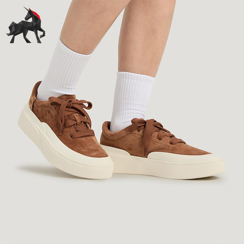 Adidas/阿迪达斯正品LABCOURT LIGHT男女经典复古时尚板鞋KH6671