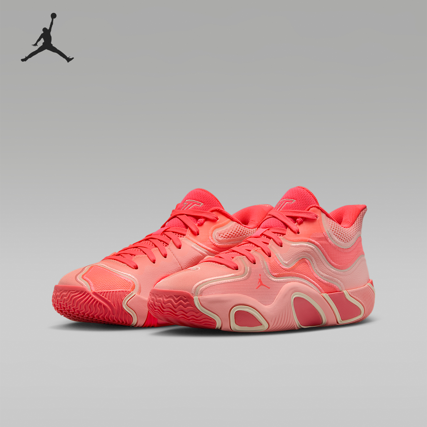 Nike/耐克正品Tatum 3大童潮流轻便经典运动系带篮球鞋HF3136-600