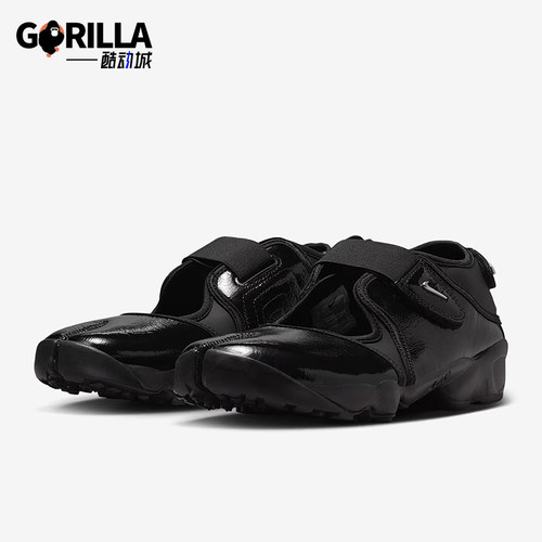 Nike/耐克正品2026春季款女士日常运动魔术贴透气凉鞋IB8954-001