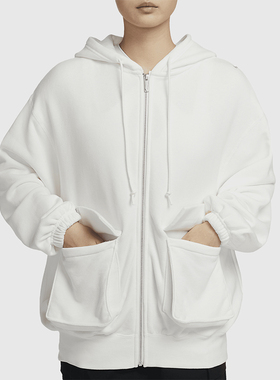 Nike/耐克正品Sportswear女士简约简约口袋外套FV7516-133