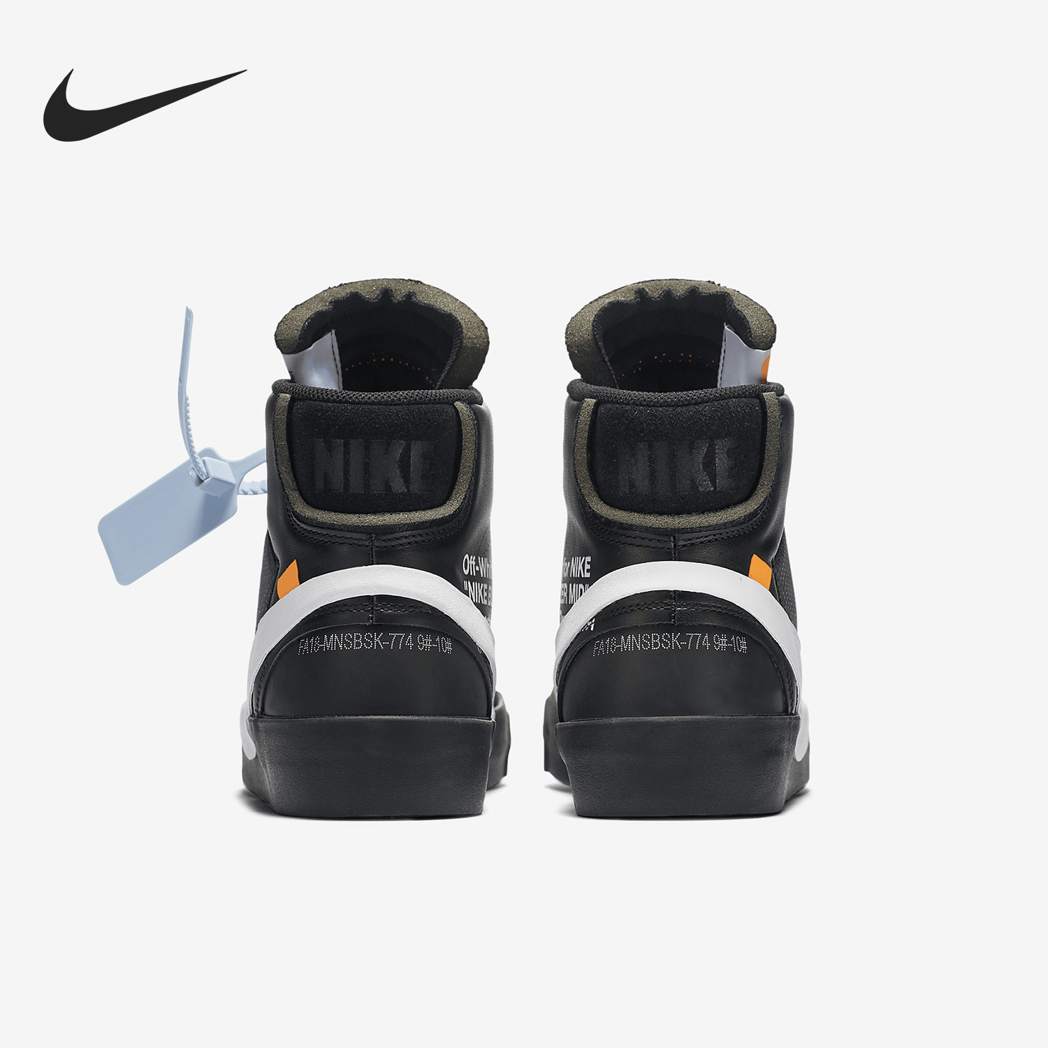 Nike/耐克官方正品男女同款时尚潮流包裹性休闲板鞋AA3832-001