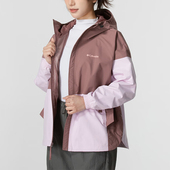 女士拼接休闲夹克外套WR1896609 新款 Columbia 哥伦比亚正品