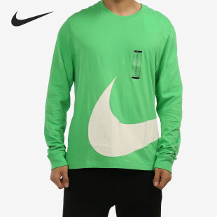 耐克正品 T恤DD3396 2021秋季 男子圆领透气长袖 362 新款 Nike