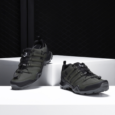 阿迪达斯正品户外耐磨男子越野鞋