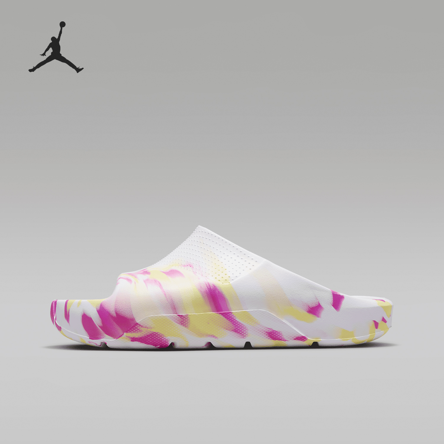 Nike/耐克正品新款Jordan GS女子大童时尚耐磨拖鞋FZ3154-156