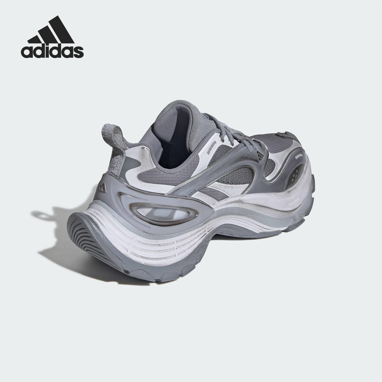 Adidas/阿迪达斯官方正品FOS XLG SPEED男女运动缓震休闲鞋KJ6502