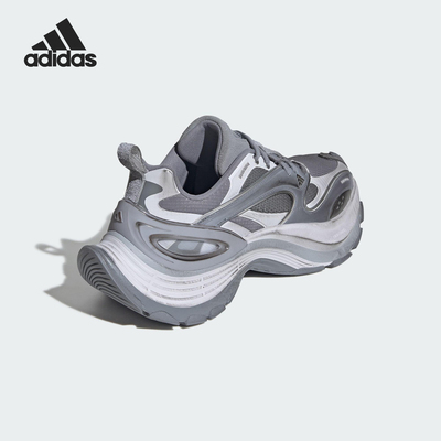 阿迪达斯男女运动减震休闲鞋
