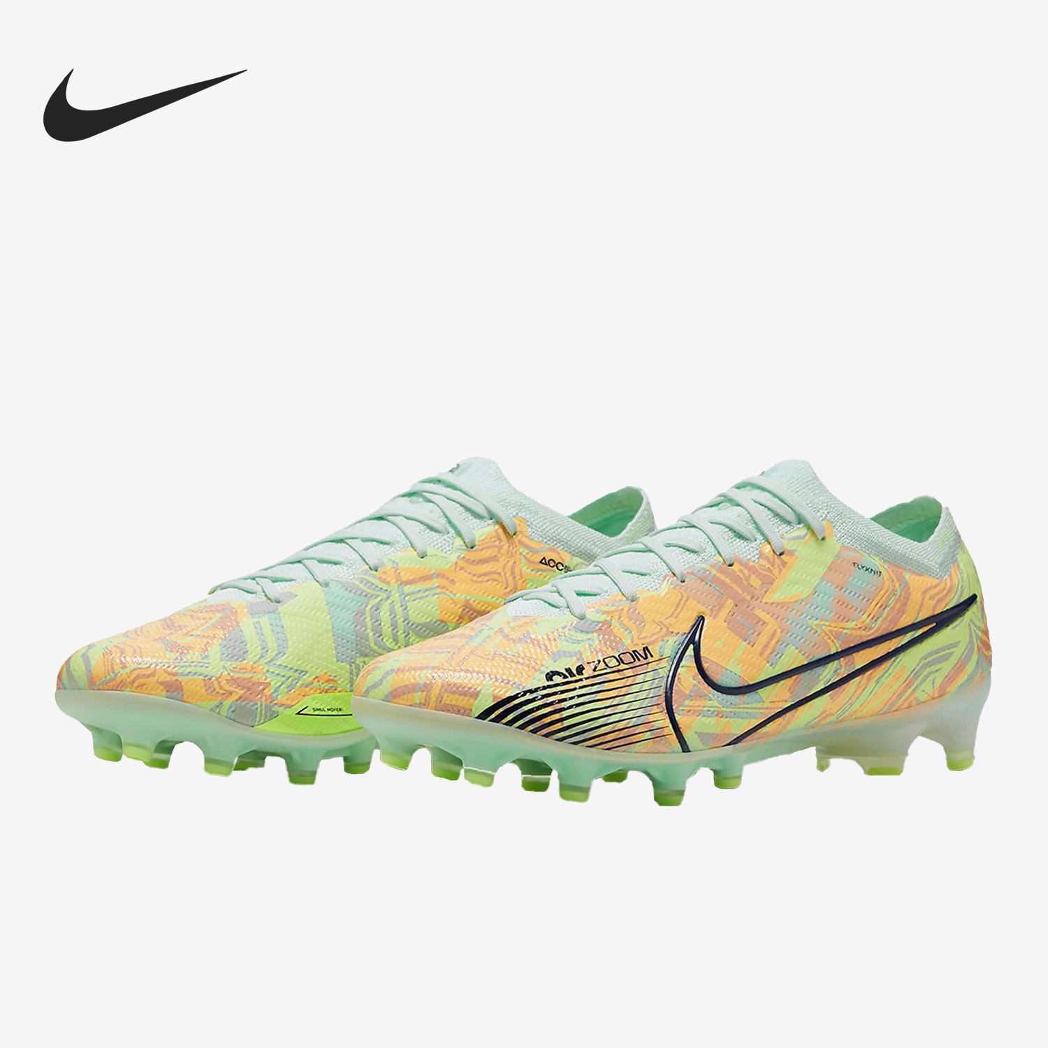 Nike/耐克正品ZOOM刺客15 ELITE AG-PRO男子足球鞋DJ5167-343