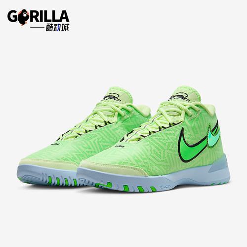 Nike/耐克正品LeBron NXXT Genisus男女中帮耐磨篮球鞋HF0711-700