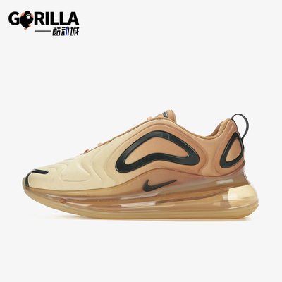 Nike/耐克正品AIRMAX720新款女棕色气垫鞋经典跑步鞋AR9293-700