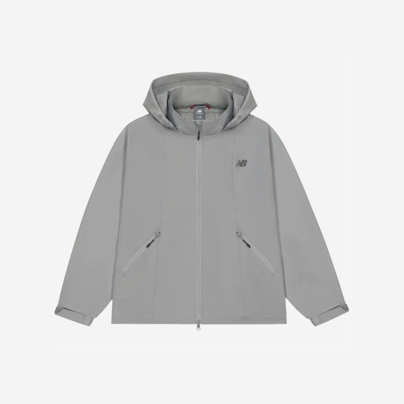 New Balance/NB正品2025新款男子运动休闲夹克外套NAF13231-GR