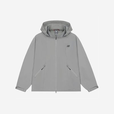 New Balance/NB正品2025新款男子运动休闲夹克外套NAF13231-GR
