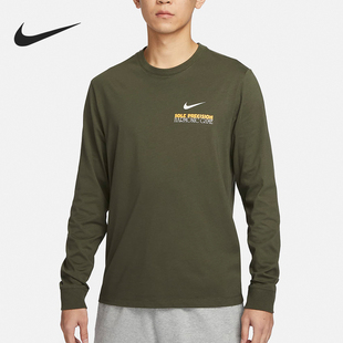 T恤FQ4919 Nike 325 训练运动圆领长袖 男士 耐克正品 新款