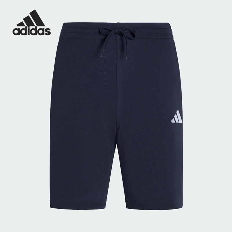 Adidas/阿迪达斯正品夏季男士日常居家亲肤运动短裤IB7049