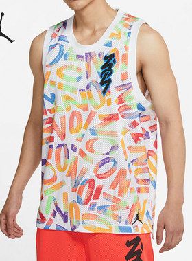 Nike/耐克正品夏季新款男子时尚休闲运动无袖背心T恤DH0595-100