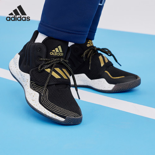 Adidas/阿迪达斯大童篮球鞋