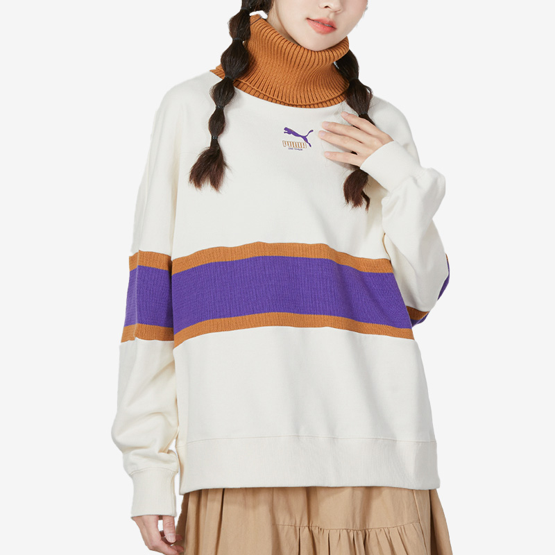 彪马官方正品女子套头衫