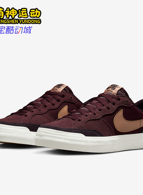 Nike/耐克正品SB Zoom Pogo Plus女士运动耐磨潮流板鞋FQ2935-600