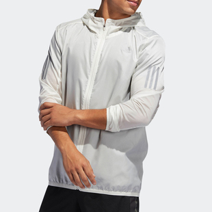 Adidas/阿迪达斯正品外套男19款运动服风衣防风夹克皮肤衣DT4812