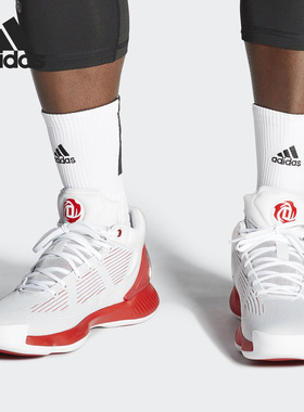 Adidas/阿迪达斯正品 D Rose 10 罗斯10 代男子实战篮球鞋 EH2100