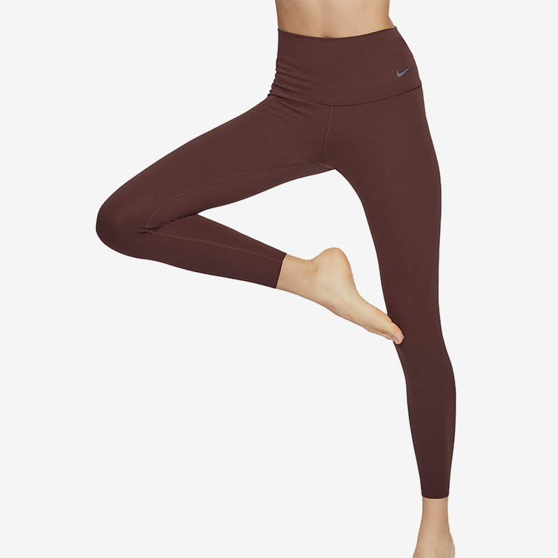 耐克女子运动透气紧身九分裤