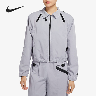 Nike/耐克正品休闲女子时尚透气运动潮流夹克外套 DD4609-521