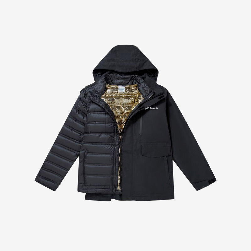 哥伦比亚男子时尚运动冲锋衣