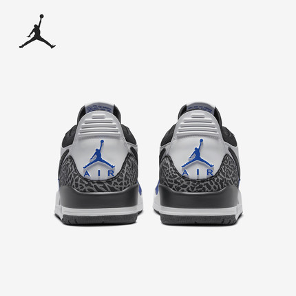 Nike/耐克正品JORDAN男士缓震运动系带气垫篮球鞋CD7069-114