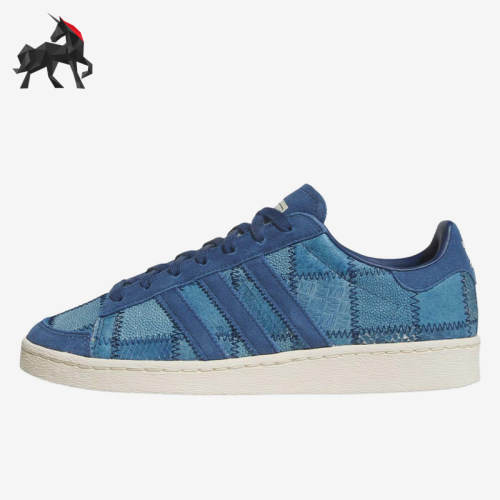 Adidas/阿迪达斯正品三叶草男女同款舒适贴合低帮板鞋JS5021
