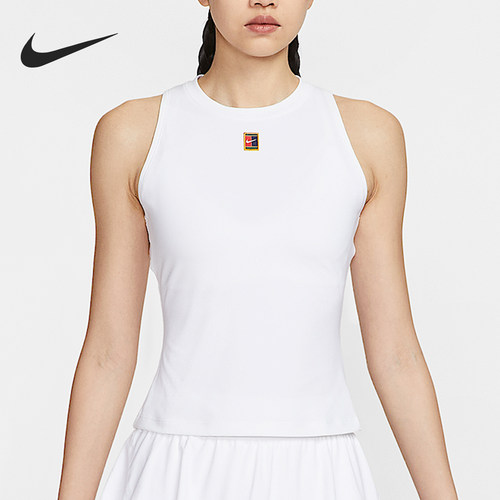 Nike/耐克正品Dri-FIT女士网球运动无袖透气背心FZ6764-100