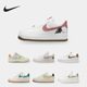 100 Force 耐克正品 Nike 空一号女子经典 Air AF1 CV8481 板鞋