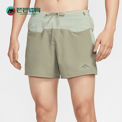 Nike/耐克正品Dri-FIT男士多口袋训练拼接经典跑步短裤HJ3573-320