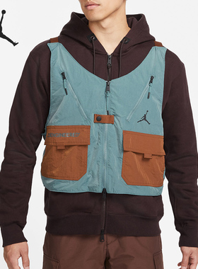 Nike/耐克正品JORDAN男子时尚潮流运动卫衣连帽衫 DC9582-203